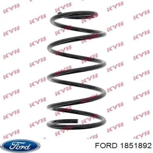 Пружина амортизатора передняя Ford 1851892 цена, от 29.00 USD