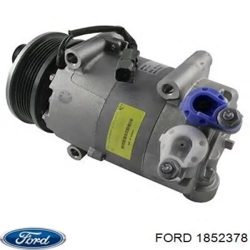 1852378 Ford compressor de aparelho de ar condicionado