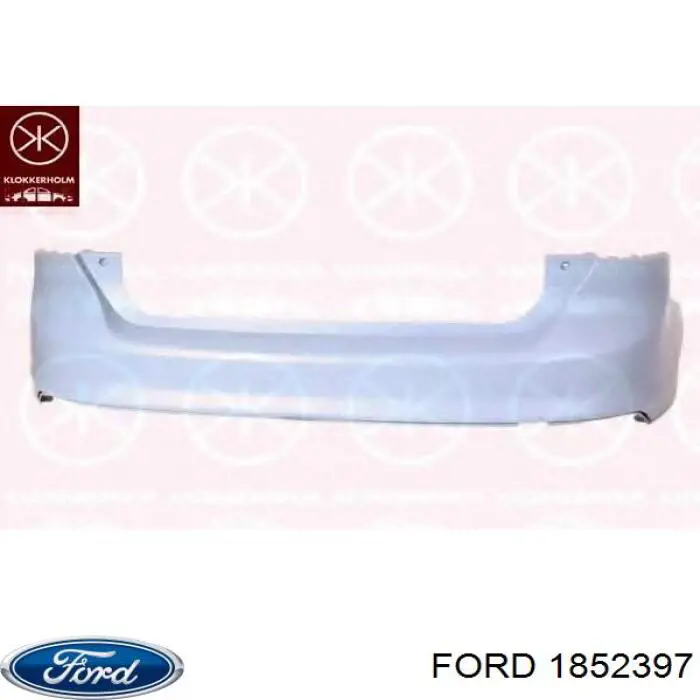 1852397 Ford бампер задний
