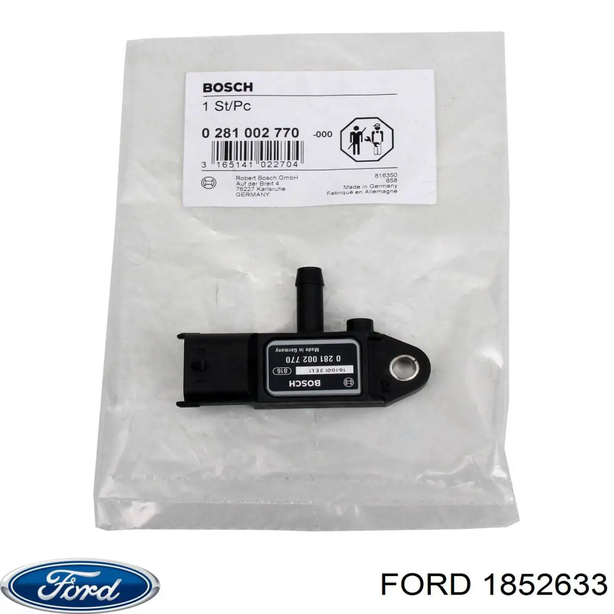 Купить 1852633 Ford Датчик MAP