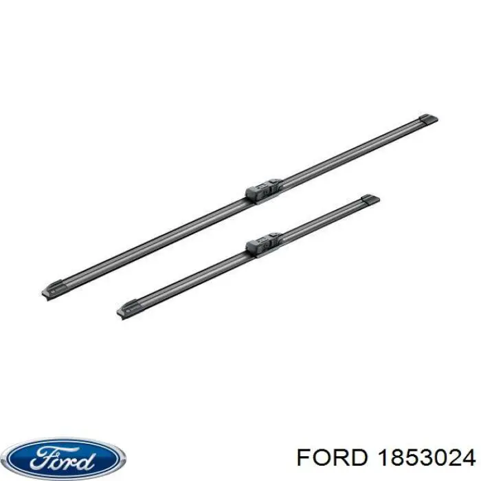 Купить 1853024 Ford Щетка-дворник лобового стекла водительская