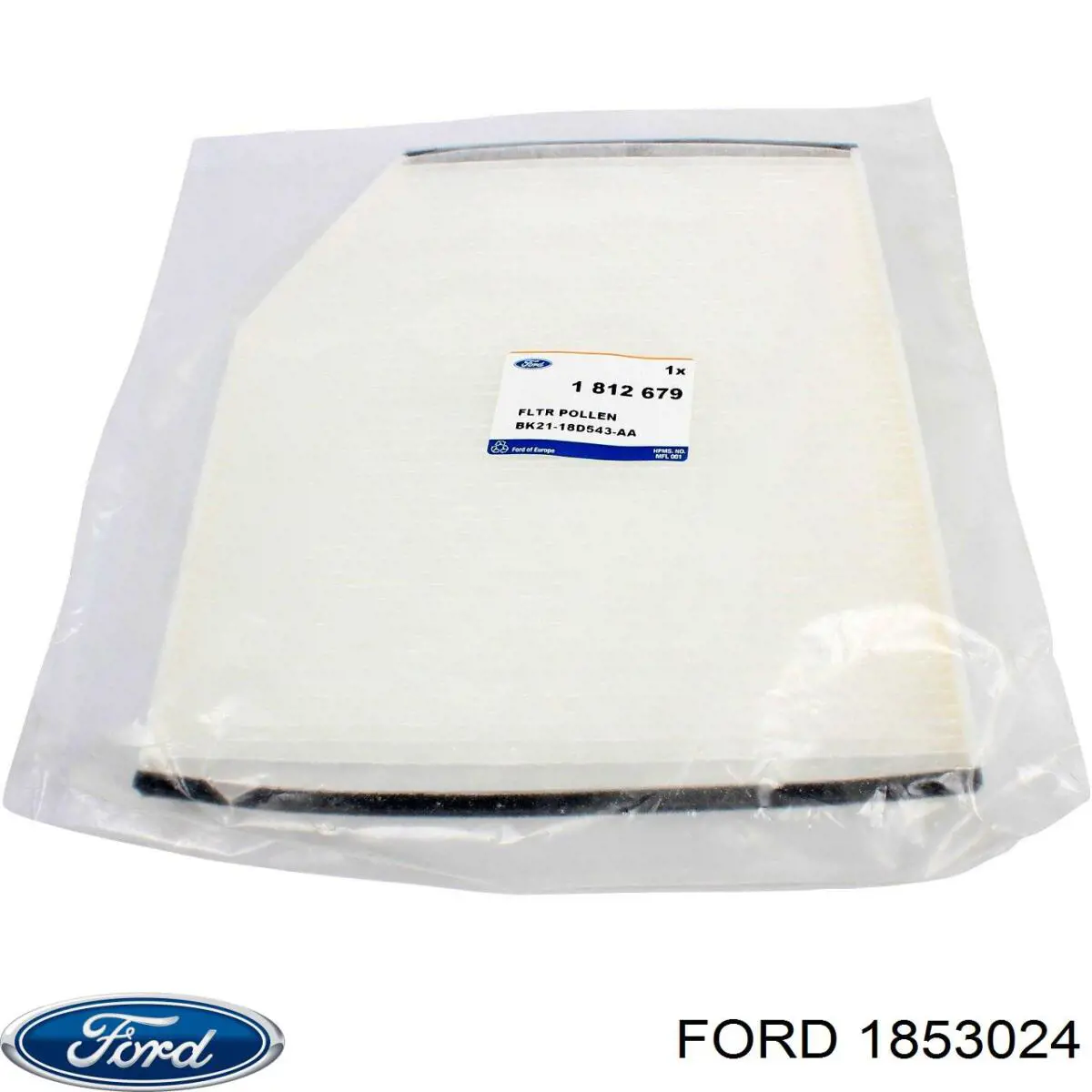 Щетка дворника левая Ford 1853024