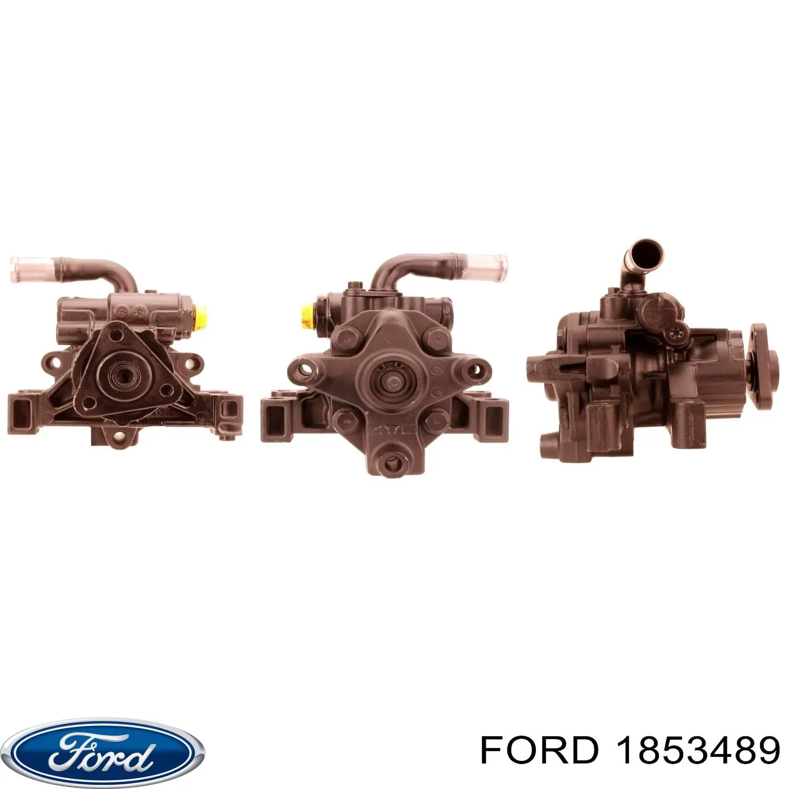 1853489 Ford насос гур
