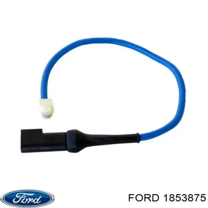1853875 Ford  Датчик износа тормозных колодок задний