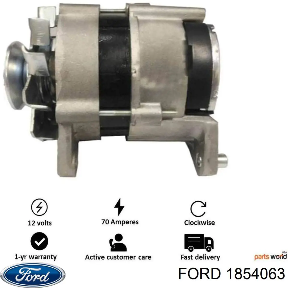 Рулевая рейка 1854063 Ford