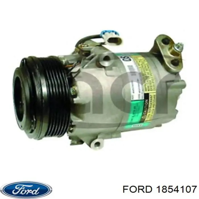 Купить 1854107 Ford Передние брызговики