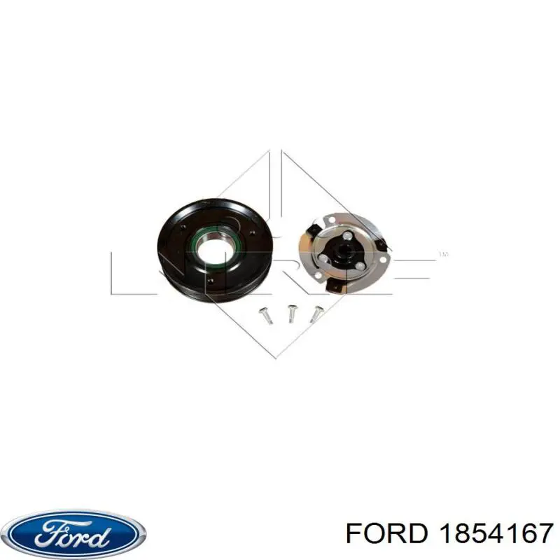 ET766F012BD Ford 