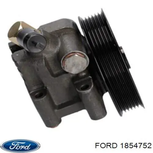 Бачок ГУР 1854752 Ford