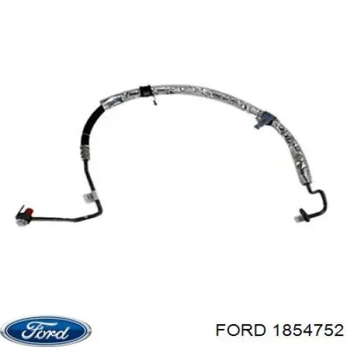 Купить 1854752 Ford Бачок насоса гидроусилителя руля