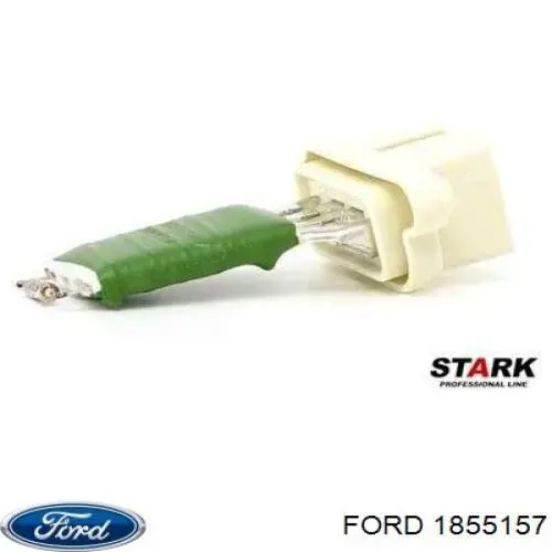 Резистор (сопротивление) вентилятора печки (отопителя салона) Ford 1855157
