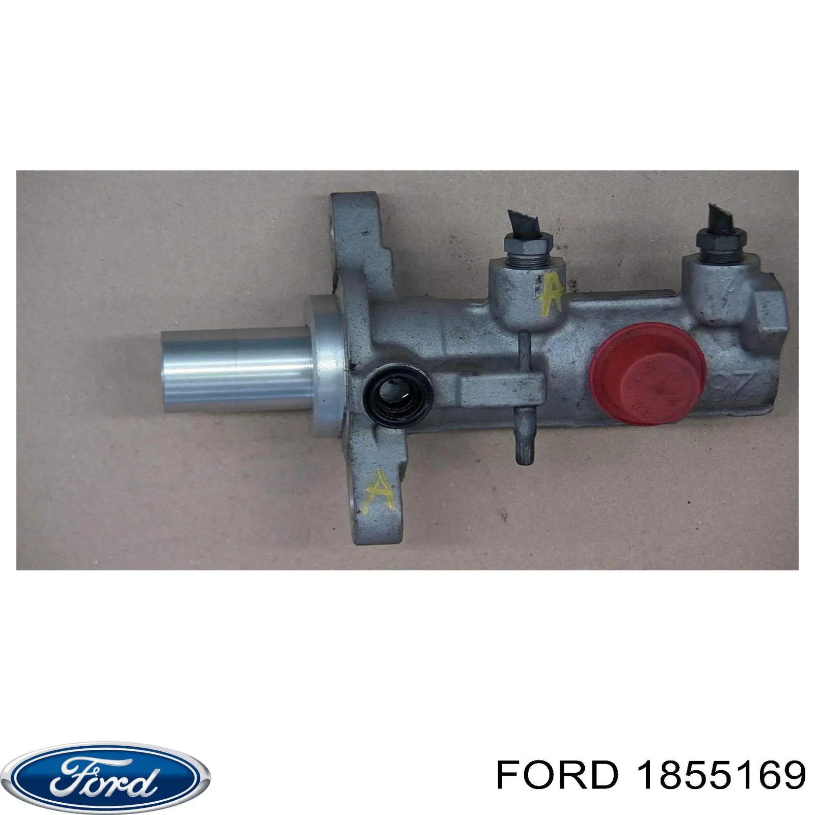 Цилиндр главный тормоза (гидротормозов) Ford 1855169 цена, от 73.48 USD