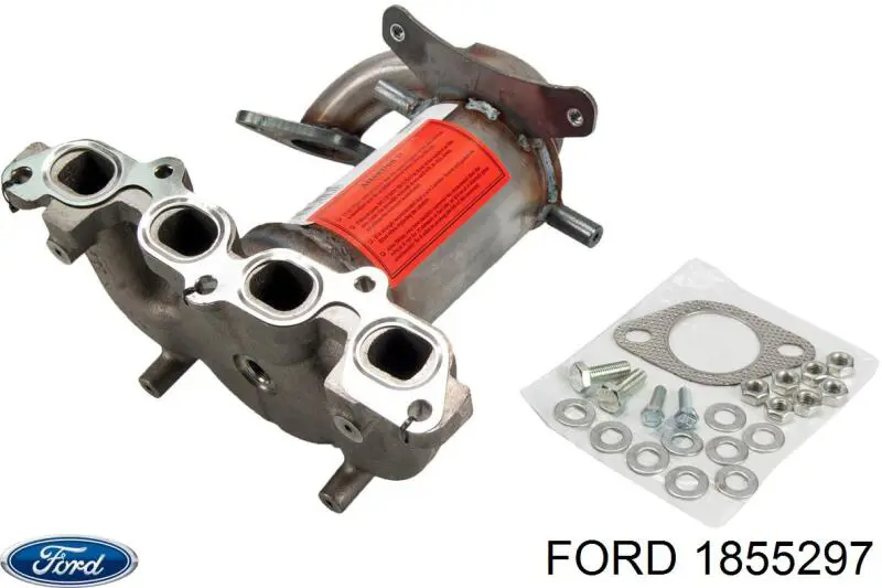 Купить 1855297 Ford Преобразователь отработавших газов
