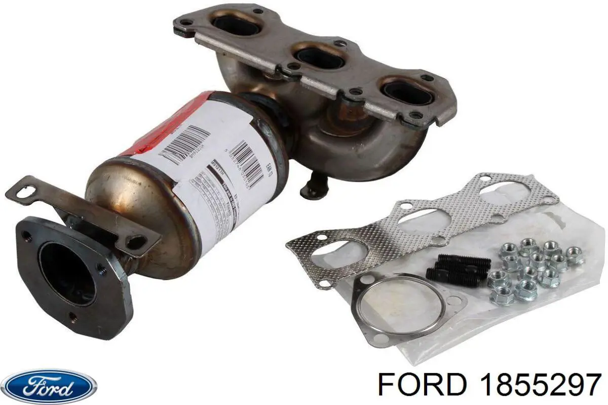 Катализатор 1855297 Ford