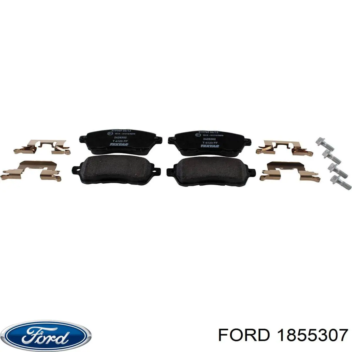 Колодки Ford 1855307 цена, от 23.01 USD