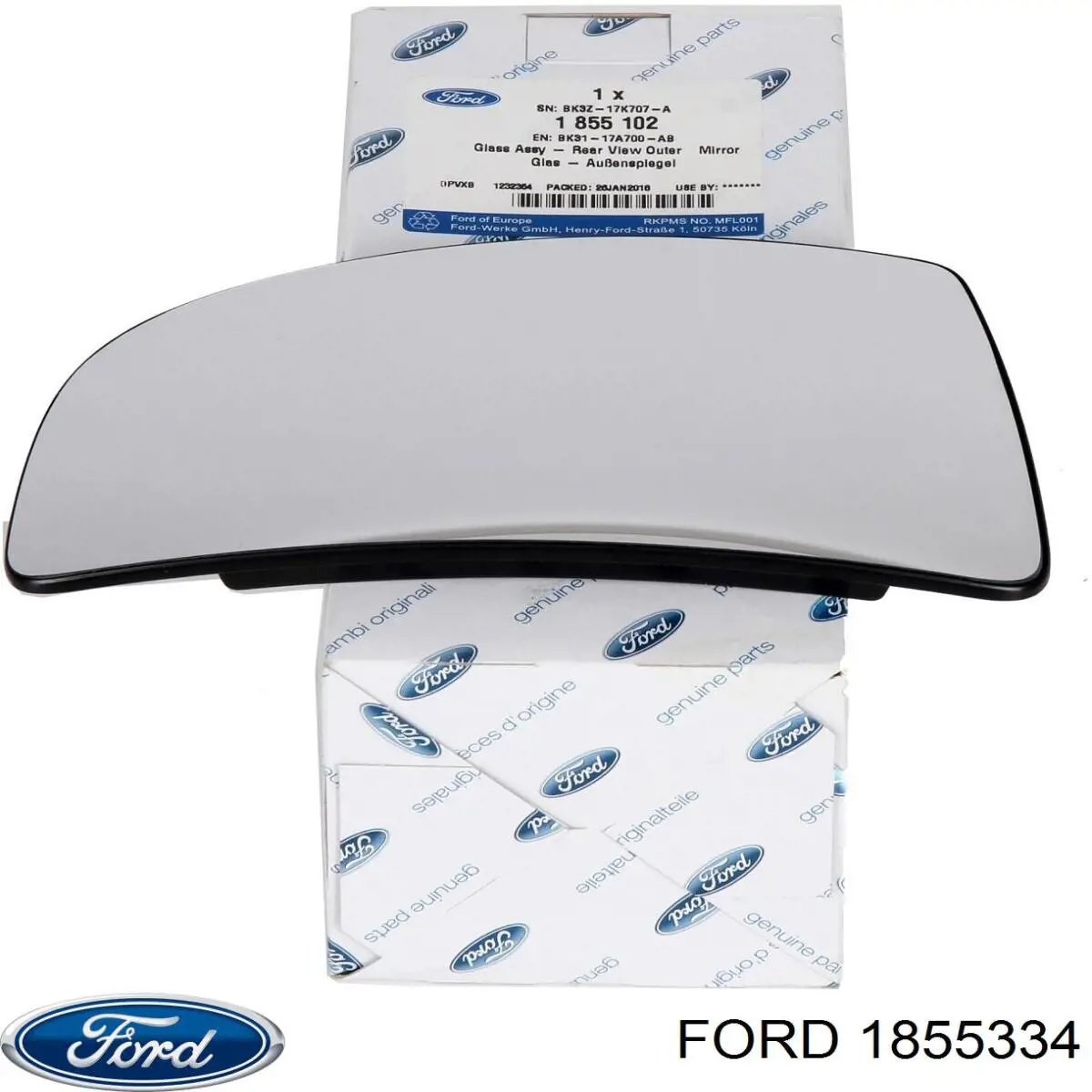 Купить 1855334 Ford Задняя правая фара
