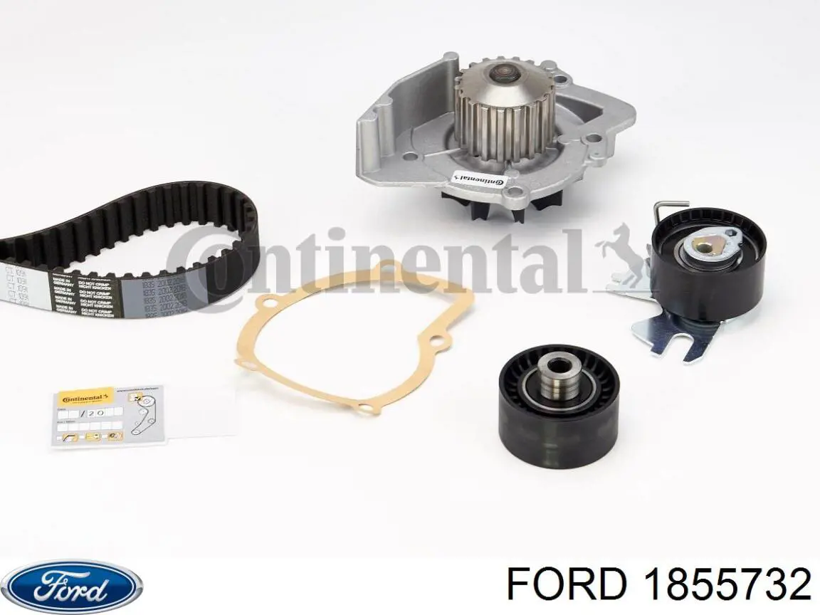 Ремень ГРМ, комплект Ford 1855732