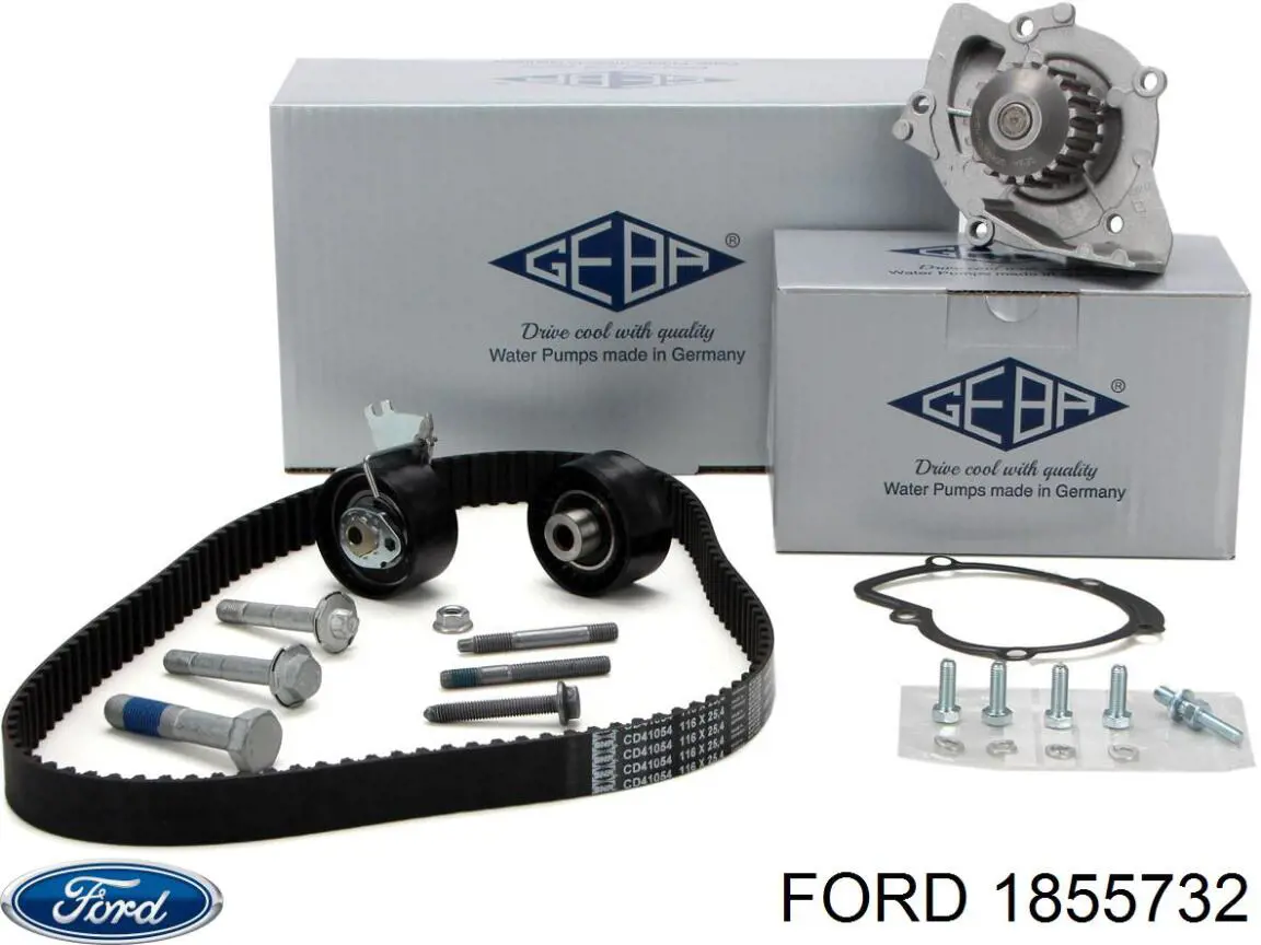 ГРМ ремни, комплект Ford 1855732 цена, от 100.79 USD