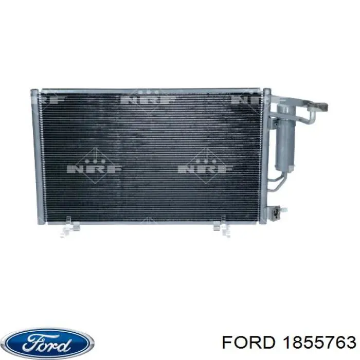 1855763 Ford radiador de aparelho de ar condicionado