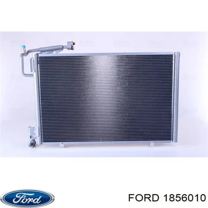 Радиатор кондиционера 1856010 Ford