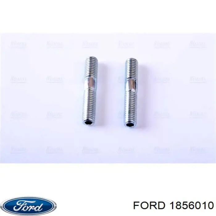 Радиатор охлаждения кондиционера Ford 1856010