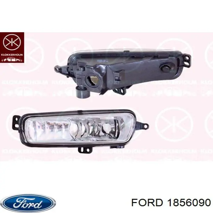 Фара противотуманная правая 1856090 Ford