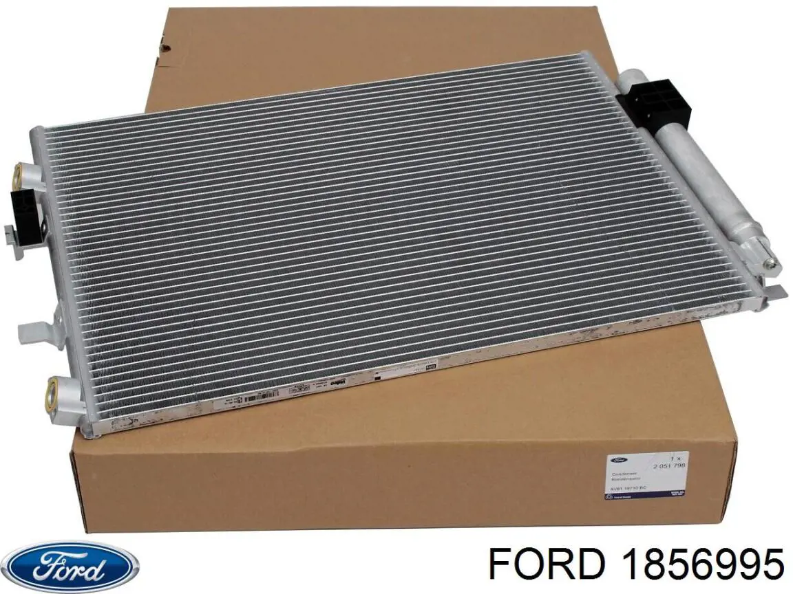 Радиатор охлаждения кондиционера Ford 1856995