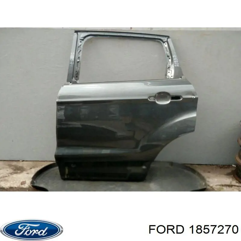 5228814 Ford porta traseira esquerda
