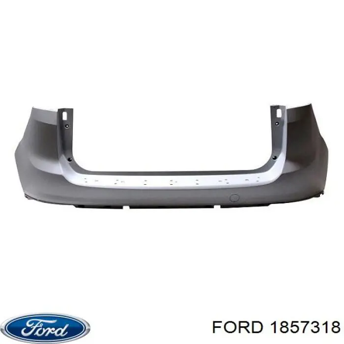 1857318 Ford Задний бампер