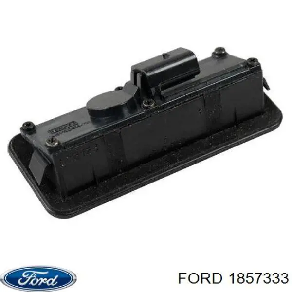 1857333 Ford botão de acionamento do fecho de tampa de porta-malas (de 3ª/5ª porta (de tampa de alcapão)