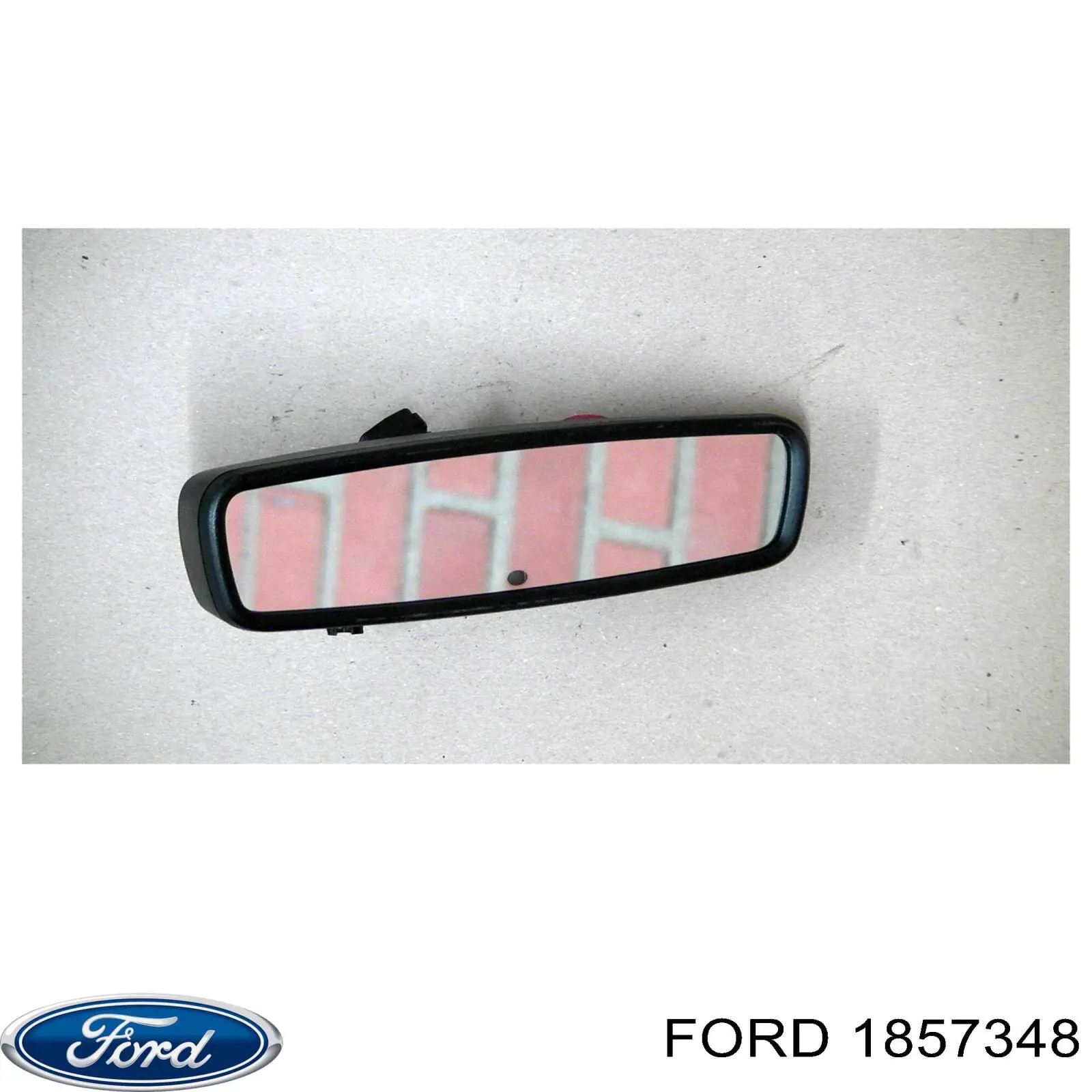 1857348 Ford полуось (привод передняя левая)