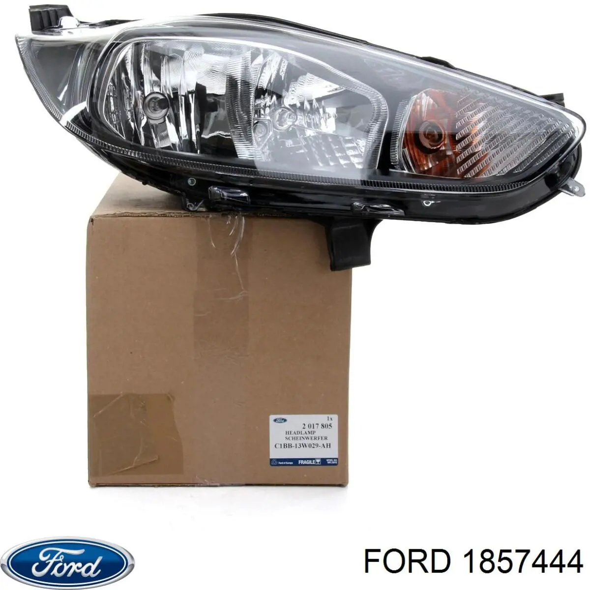 Фара правая 1857444 Ford