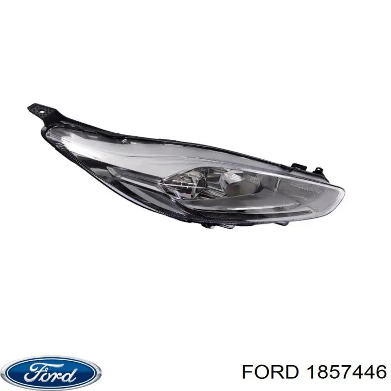 Купить 1857446 Ford Фара основная правая