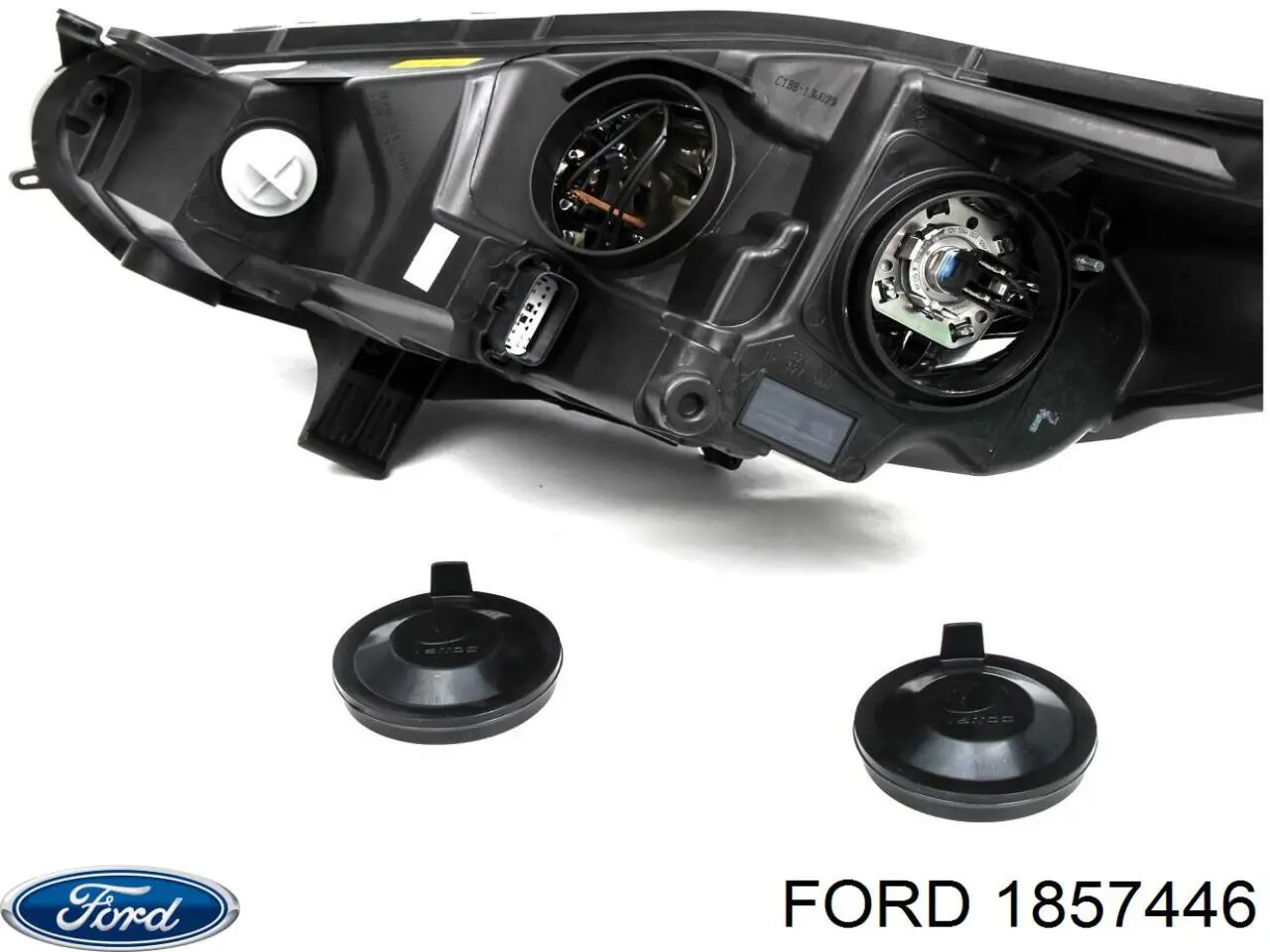 Правая блок фара Ford 1857446 цена, от 181.13 USD