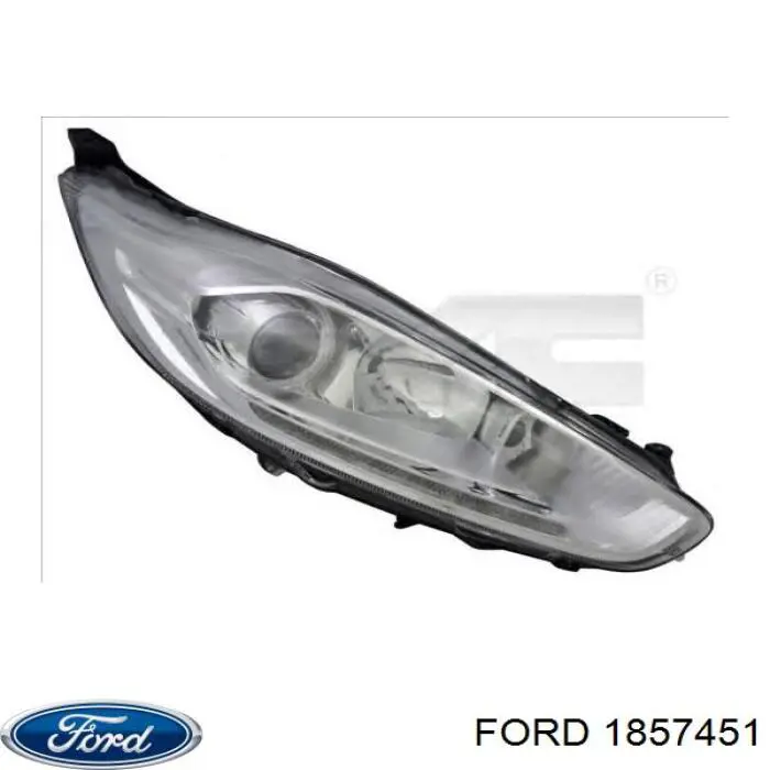 1857451 Ford luz esquerda