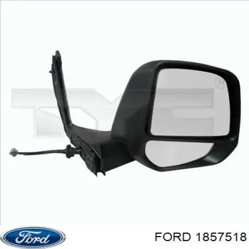 Накладка левого бокового зеркала Ford 1857518 цена, от 16.40 USD