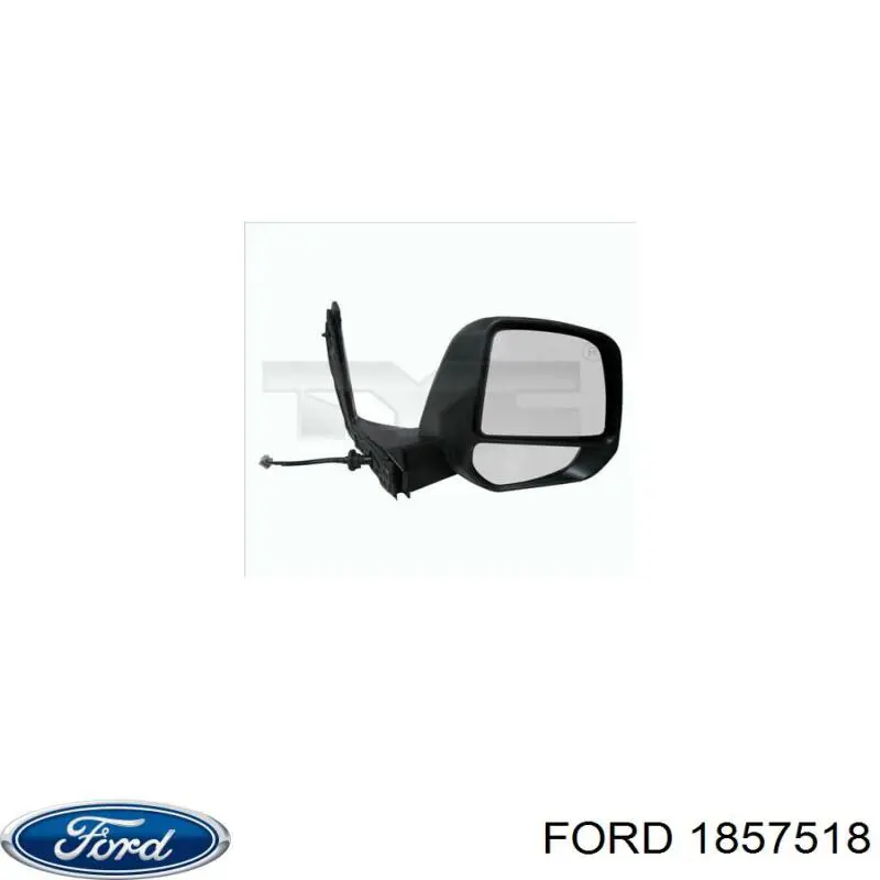 Купить 1857518 Ford Накладка водительского зеркала