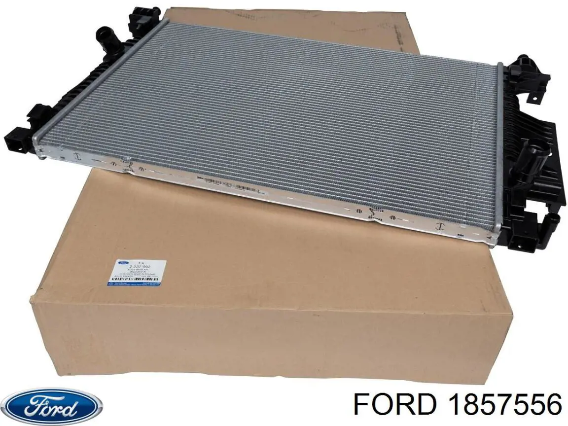 1857556 Ford radiador de esfriamento de motor