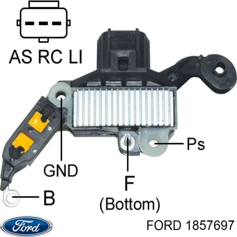 Купить 1857697 Ford Генератор