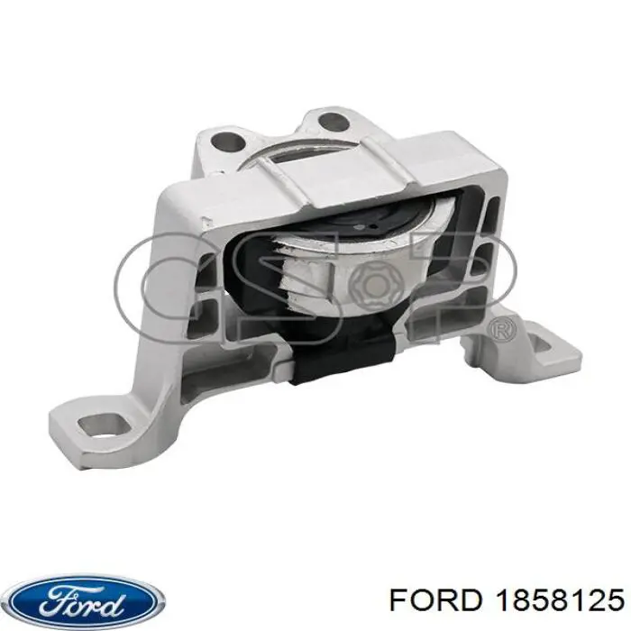 Подушка (опора) двигателя правая передняя Ford 1858125 цена, от 57.10 USD
