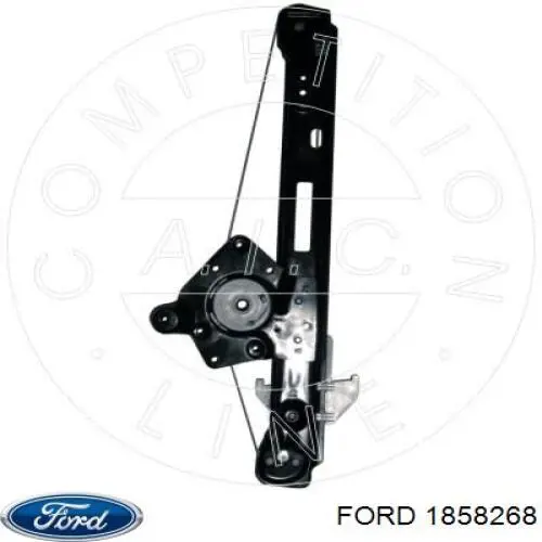 Купить 1822658 Ford Амортизатор задней подвески