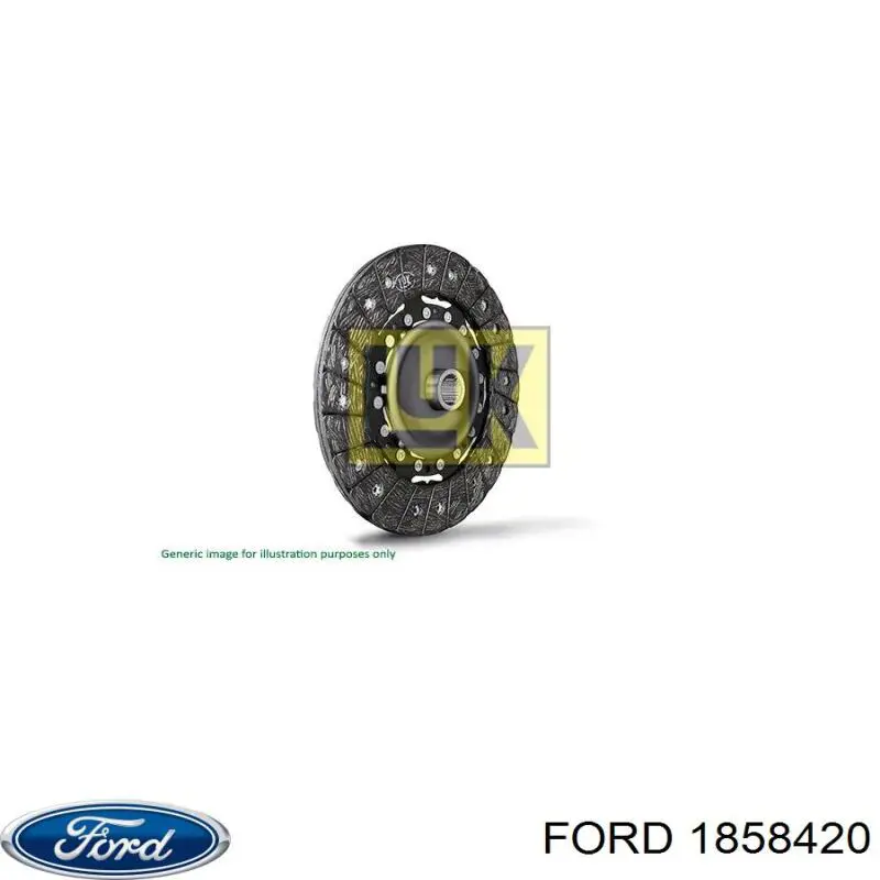 1858420 Ford disco de embraiagem