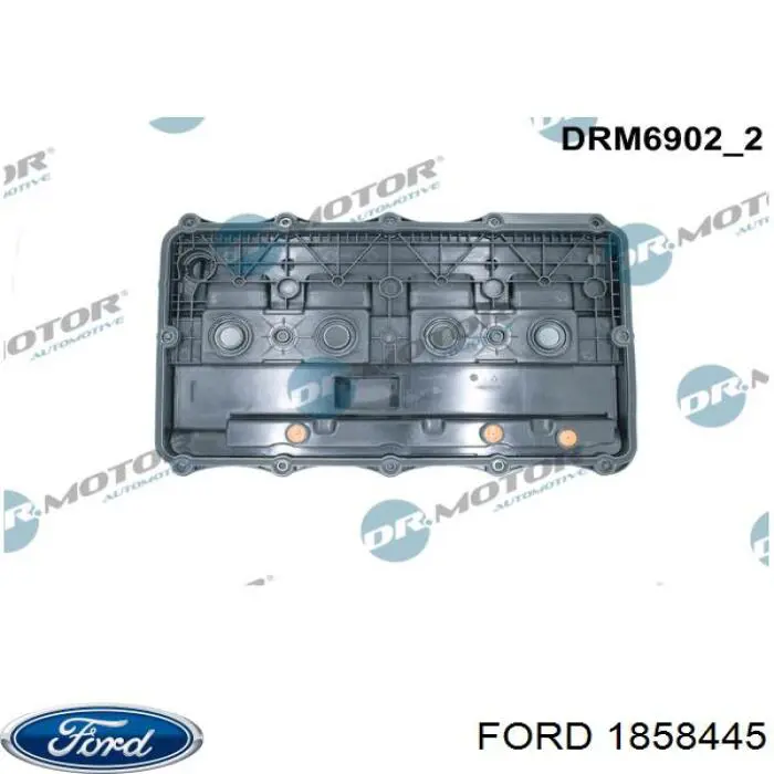 1858445 Ford Крышка двигателя