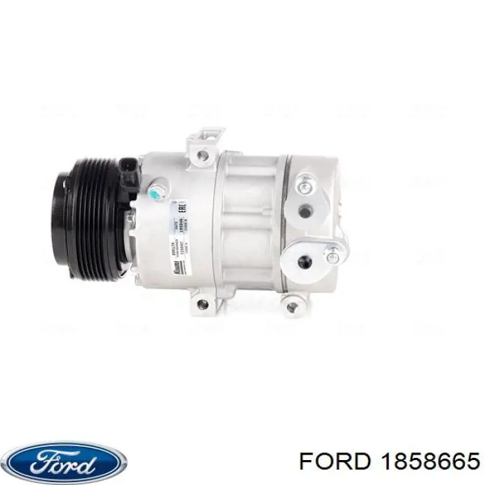 1858665 Ford компрессор кондиционера