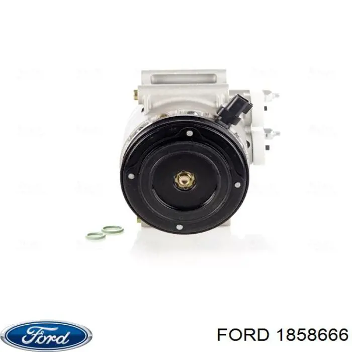 Компрессор кондиционера 1543949 Ford