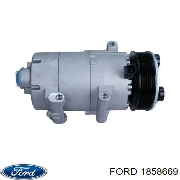 1858669 FORD Compresor de aire acondicionado original y equivalente