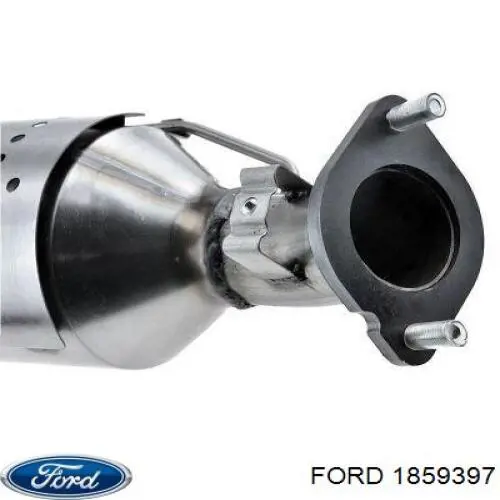 Купить 1762998 Ford Сажевый фильтр дпф