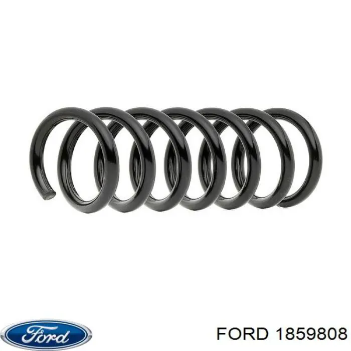 1859808 Ford Пружина подвески задняя