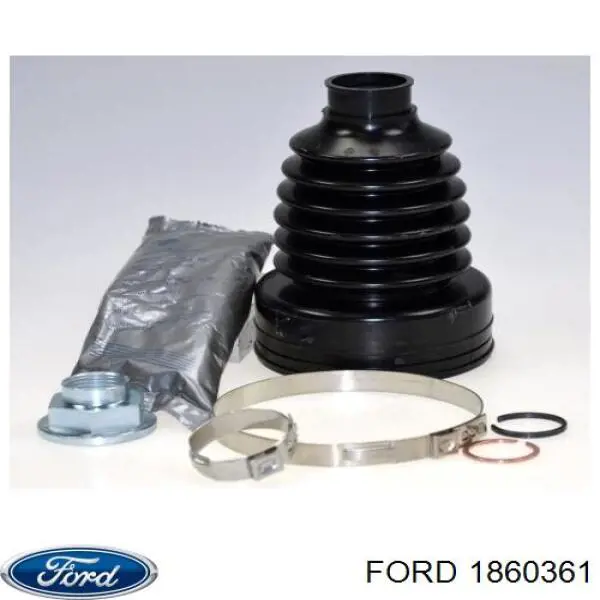 1860361 Ford bota de proteção interna de junta homocinética do semieixo dianteiro