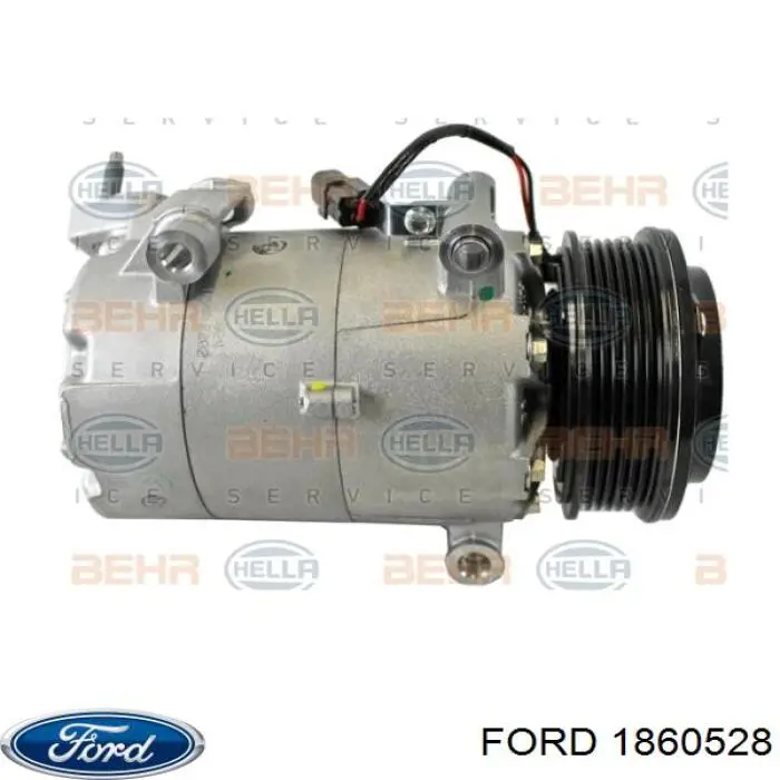 1860528 Ford compressor de aparelho de ar condicionado