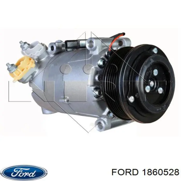 Купить 1860528 Ford Компрессор климатической установки